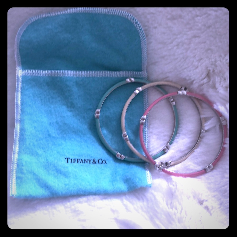 TIffany & Co. Bangle Bracelets Set of 3